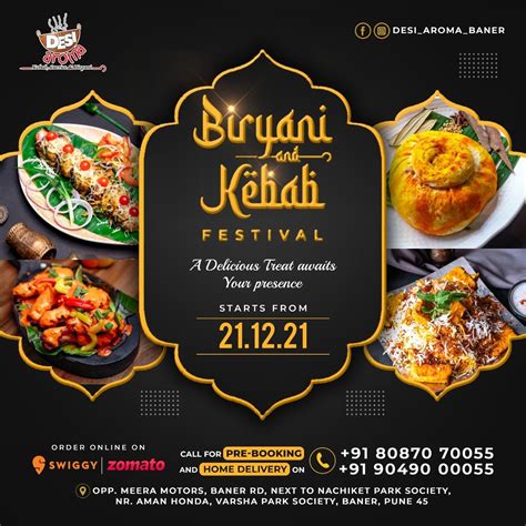 Social Media Biryani Post Biryani Food Website Creative Food