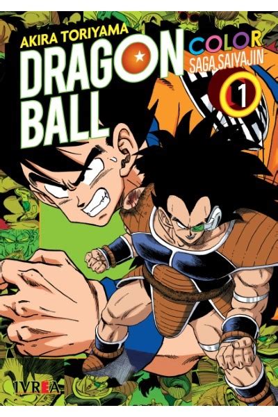 Dragon Ball Color Saga Saiyajin Revisteria Nippur