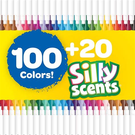 Crayola Super Tips Washable Markers Plumones Marcadores Cuotas