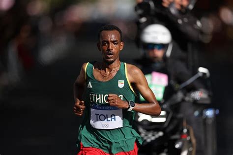 Olympics Athletics Ethiopias Tola Wins Marathon Gold Theprint