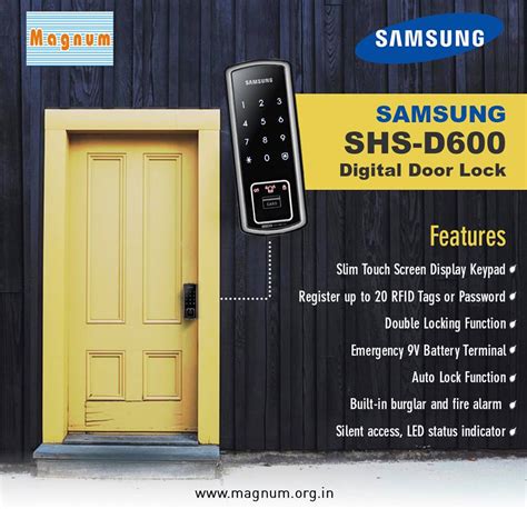 Reasons Electronic Door Locks Continue To Grow In Popularity
