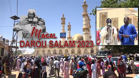 Magal Darou Salam Mame Cheikh Anta Gawane Mback Touba Darou Salam