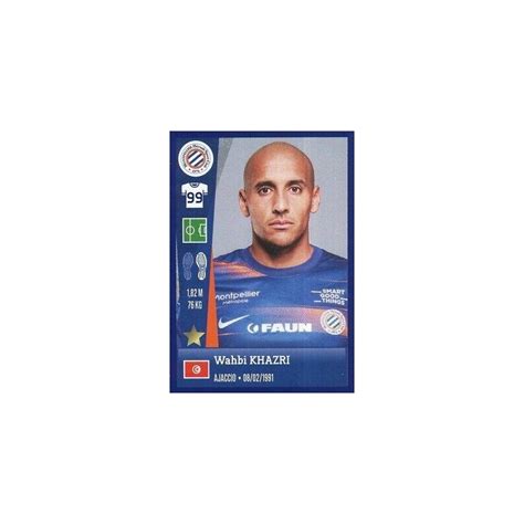 Venta Cromo de Wahbi Khazri Montpellier Hérault SC Panini Foot 2023 Ligue 1