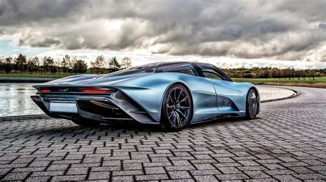 McLaren Speedtail wallpaper - backiee