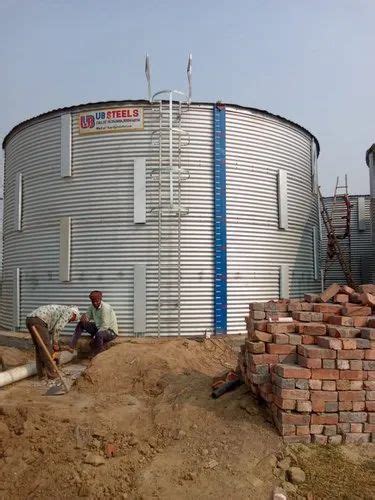 UB Steels Prefab Water Storage Tanks At 3 2 Litre In Gurugram ID