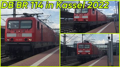 Z Ge Abfahrt Db Br In Kassel Bahnhof Wilhelmsh He K De