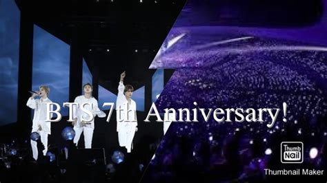 Bts 7th Anniversary Youtube