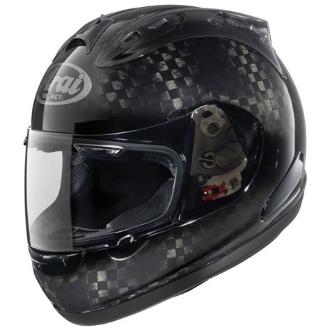 Arai Corsair V Rc Race Carbon Fiber Full Face Motorcycle Helmet Black