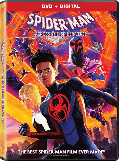 Spider Man Across The Spider Verse DVD Digital Copy Walmart