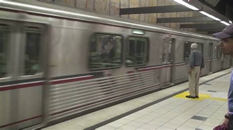 Los Angeles Metro Red Line Subway 720p Hd Video Universal City