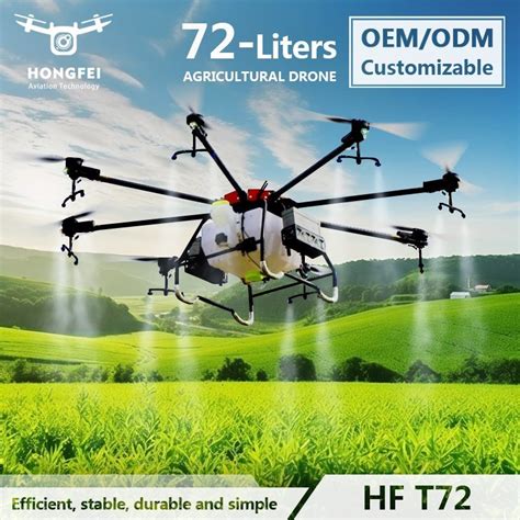 Axis L Agricultural Spraying Drone Carbon Fiber Frame Aircraft Mist