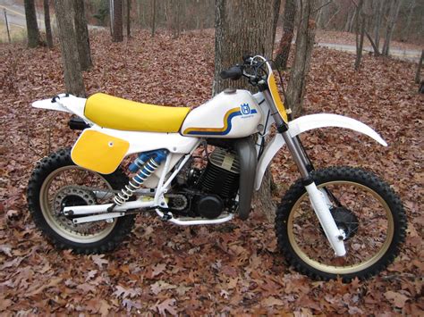 Post up pictures of your vintage Husqvarna bikes! | Cafe Husky