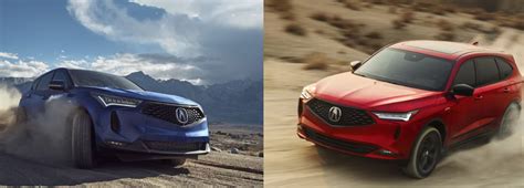 2023 Acura SUV Lineup: What's New? | Acura Of Lafayette