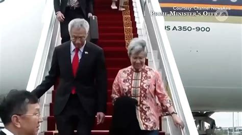 Singaporean Pm Lee Hsien Loong On Six Day Official Visit To China Cgtn