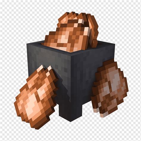 Minecraft Chicken Meat Cauldron Item Minecraft Chicken Cooking