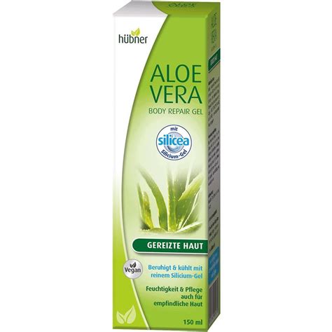 H Bner Aloe Vera Body Repair Gel Bio Naturel De