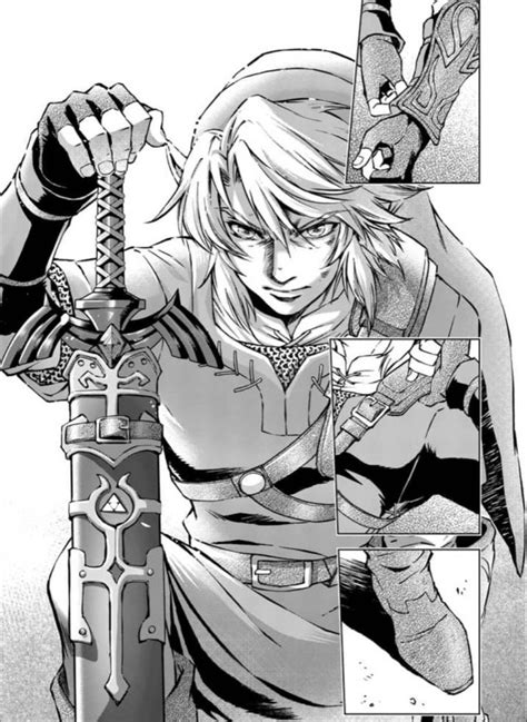 Legend Of Zelda Twilight Princess Manga Aesthetic Zelda Twilight