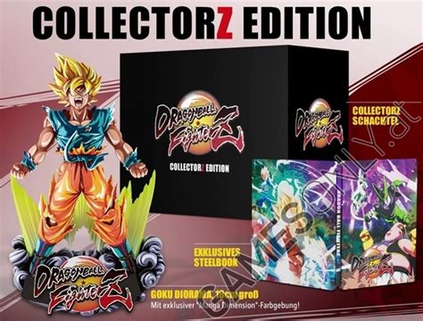 Ps Dragon Ball Fighterz Collectorz Edition At