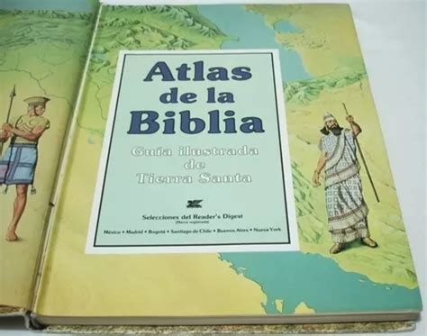 Atlas De La Biblia Reader Digest Guía Ilustrada Tierra Santa en venta