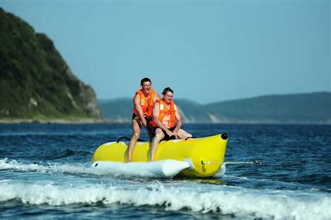 Banana Ride In Goa