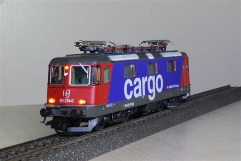 Märklin SBB CFF Re 421 Cargo MFX Sound 5 HLA LED Kaufen auf Ricardo