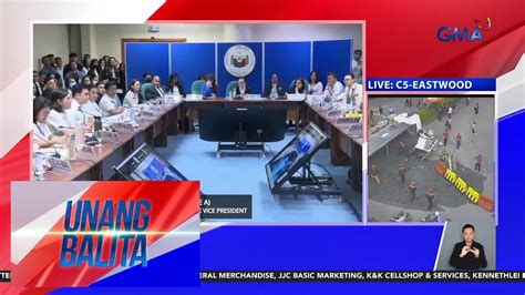 VP Duterte At Sen Hontiveros Nagkasagutan Sa Pagdinig Ng Senado Sa