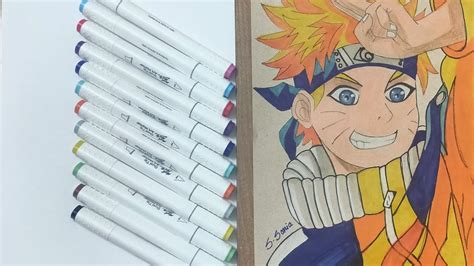 How To Draw Naruto Anime Character Step By Step Drawing YouTube