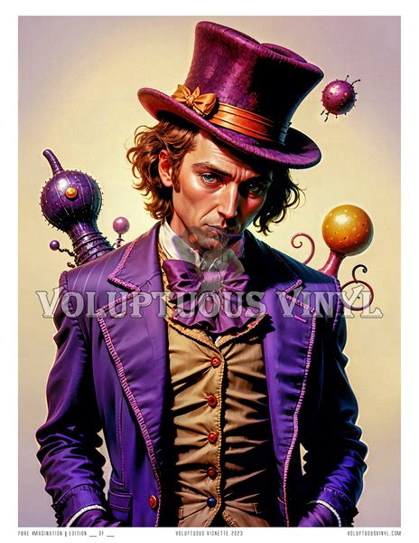 Pure Imagination Art Print – Voluptuous Vinyl Records