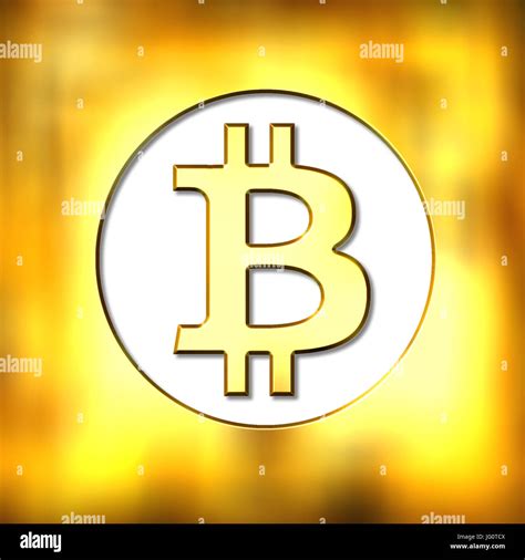 S Mbolo De Moneda Cripto Bitcoin Ilustraci N Fotograf A De Stock Alamy