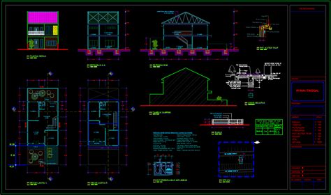 Desain Rumah Minimalis Autocad Desain Rumah Minimalis Desain Rumah