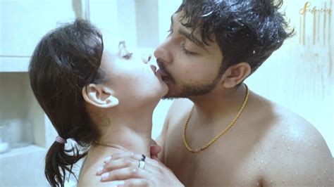 Milky Boobs Nude Wife Seduced Her Husband While She Was Bathing