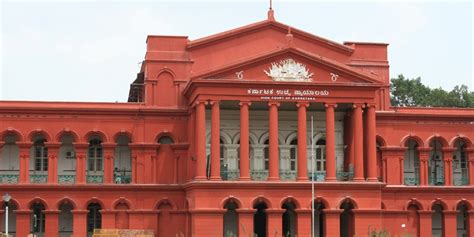 Karnataka HC Dismisses Petition Challenging Appointment Of S