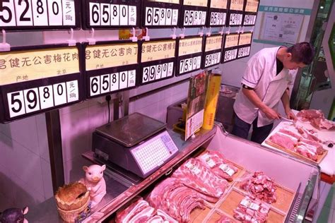 China Inflation Fastest Since 2012 On Surging Pork Prices The Straits Times