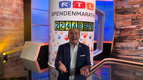 Rtl Spendenmarathon Was F R Eine Spendensumme So Viel Geld Kam