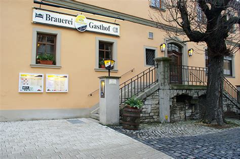 Kontakt Brauereigasthof Werneck