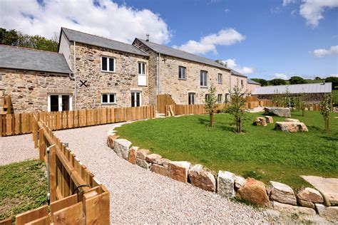 High Quality Barn Conversions Tregenna Farm Barns Bazeley Architects