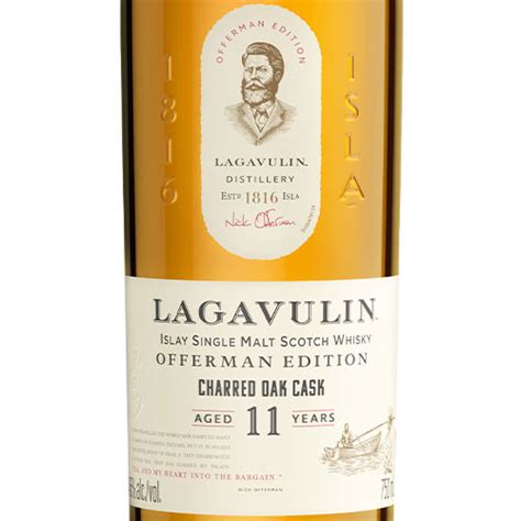 Lagavulin 11 Year Old Nick Offerman Edition Double Charred Single Malt