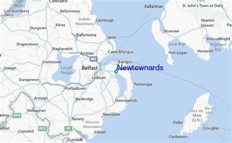 Newtownards Tide Station Location Guide