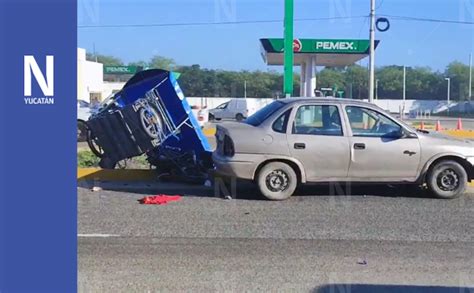 Muerte De Mujer En Choque En La M Rida Campeche