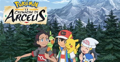 Pokémon Las crónicas de Arceus película Ver online