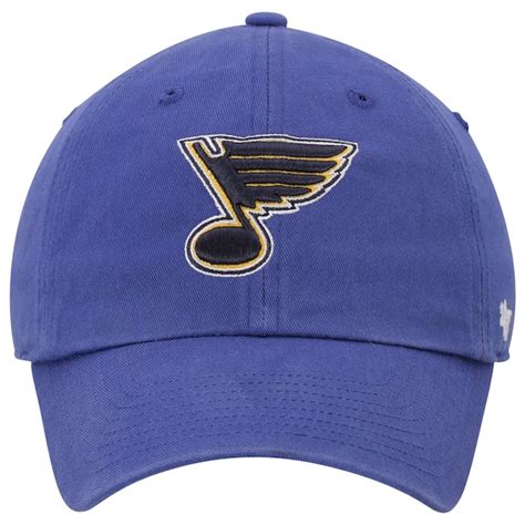 Men's St. Louis Blues '47 Brand Royal Clean Up Adjustable Hat - Shop ...