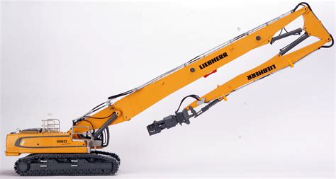 LIEBHERR R960 Demolition Excavator Modelothek Models Conrad Modelle