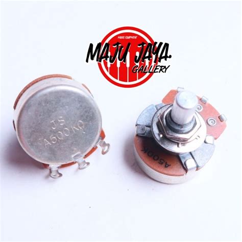 Jual Potensio Potentiometer Gitar Bass A500k B500k Alpha Korea Or Aplus