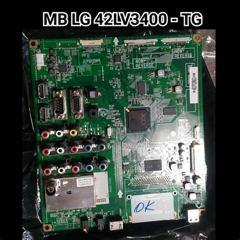 Jual Mainboard LED TV LG 42LV3400 TG Di Lapak ARF RMD PART Bukalapak