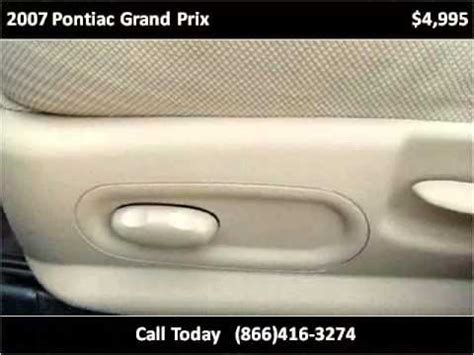 Pontiac Grand Prix Used Cars Avon Park Fl Youtube