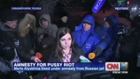 Imprisoned Pussy Riot Band Members Released Cnn