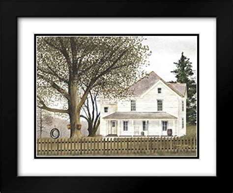 Stone Cottage 24x19 Framed Art Print By Jacobs Billy