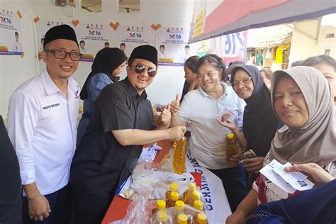 Ingatkan Masyarakat Coblos Caleg Perindo Yusuf Mansur Pojok Kanan Bawah