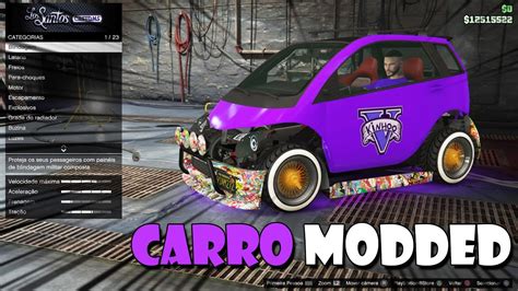 Crie seu próprio carro MODDED sem MOD MENU no GTA ONLINE YouTube