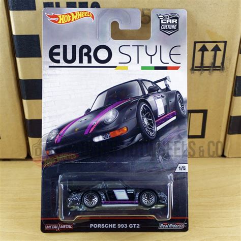Jual Hot Wheels Euro Style Porsche GT Shopee Indonesia